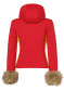 náhľad Dámska bunda Goldbergh Eden Ski Jacket Faux Flame