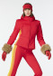 náhľad Dámska bunda Goldbergh Eden Ski Jacket Faux Flame