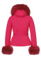 náhľad Dámska bunda Goldbergh Giselle Ski Jacket Faux Italian Rose