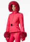 náhľad Dámska bunda Goldbergh Giselle Ski Jacket Faux Italian Rose