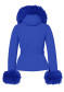 náhľad Dámska bunda Goldbergh Giselle Ski Jacket Faux Dazzling Blue