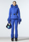náhľad Dámska bunda Goldbergh Giselle Ski Jacket Faux Dazzling Blue