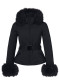 náhľad Dámska bunda Goldbergh Giselle Ski Jacket Faux Black