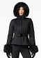 náhľad Dámska bunda Goldbergh Giselle Ski Jacket Faux Black