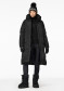náhľad Dámska páperová bunda Goldbergh Sion Jacket Black