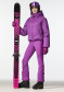 náhľad Dámska bunda Goldbergh Aeliana Ski Jacket Viola