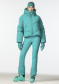 náhľad Dámska bunda Goldbergh Aeliana Ski Jacket Turchese