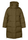 náhľad Dámska páperová bunda Goldbergh Chaleur Jacket Dark Olive  