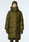 náhľad Dámska páperová bunda Goldbergh Chaleur Jacket Dark Olive  