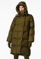 náhľad Dámska páperová bunda Goldbergh Chaleur Jacket Dark Olive  