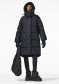 náhľad Dámska páperová bunda Goldbergh Chaleur Jacket Black