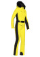 náhľad Dámska kombinéza Goldbergh Parry Long Ski Suit Faux Border Limone
