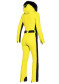 náhľad Dámska kombinéza Goldbergh Parry Long Ski Suit Faux Border Limone