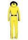 náhľad Dámska kombinéza Goldbergh Parry Long Ski Suit Faux Border Limone