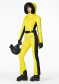 náhľad Dámska kombinéza Goldbergh Parry Long Ski Suit Faux Border Limone