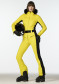 náhľad Dámska kombinéza Goldbergh Parry Long Ski Suit Faux Border Limone