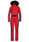 náhľad Dámska kombinéza Goldbergh Parry Long Ski Suit Faux Border Flame