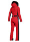 náhľad Dámska kombinéza Goldbergh Parry Long Ski Suit Faux Border Flame