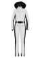 náhľad Dámska kombinéza Goldbergh Parry Long Ski Suit Faux Border White