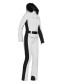 náhľad Dámska kombinéza Goldbergh Parry Long Ski Suit Faux Border White