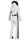 náhľad Dámska kombinéza Goldbergh Parry Long Ski Suit Faux Border White