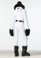 náhľad Dámska kombinéza Goldbergh Parry Long Ski Suit Faux Border White