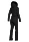 náhľad Dámska kombinéza Goldbergh Parry Long Ski Suit Faux Border Black
