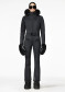 náhľad Dámska kombinéza Goldbergh Parry Long Ski Suit Faux Border Black