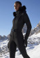 náhľad Dámska kombinéza Goldbergh Parry Long Ski Suit Faux Border Black