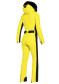 náhľad Dámska kombinéza Goldbergh Parry Ski Suit Faux Border Limone