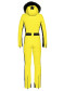 náhľad Dámska kombinéza Goldbergh Parry Ski Suit Faux Border Limone