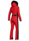náhľad Dámska kombinéza Goldbergh Parry Ski Suit Faux Border Flame