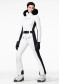 náhľad Dámska kombinéza Goldbergh Parry Ski Suit Faux Border White
