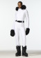 náhľad Dámska kombinéza Goldbergh Parry Ski Suit Faux Border White