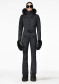 náhľad Dámska kombinéza Goldbergh Parry Ski Suit Faux Border Black