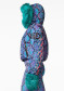 náhľad Dámska bunda Goldbergh Lucinda Ski Jacket Faux Border Snake Turchese