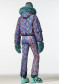 náhľad Dámska bunda Goldbergh Lucinda Ski Jacket Faux Border Snake Turchese