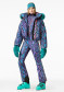 náhľad Dámska bunda Goldbergh Lucinda Ski Jacket Faux Border Snake Turchese