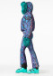 náhľad Dámska bunda Goldbergh Lucinda Ski Jacket Faux Border Snake Turchese