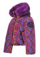 náhľad Dámska bunda Goldbergh Lucinda Ski Jacket Faux Border Snake Pink