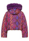 náhľad Dámska bunda Goldbergh Lucinda Ski Jacket Faux Border Snake Pink