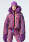 náhľad Dámska bunda Goldbergh Lucinda Ski Jacket Faux Border Snake Pink