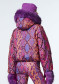 náhľad Dámska bunda Goldbergh Lucinda Ski Jacket Faux Border Snake Pink