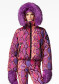 náhľad Dámska bunda Goldbergh Lucinda Ski Jacket Faux Border Snake Pink