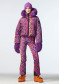 náhľad Dámska bunda Goldbergh Lucinda Ski Jacket Faux Border Snake Pink