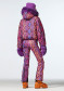 náhľad Dámska bunda Goldbergh Lucinda Ski Jacket Faux Border Snake Pink