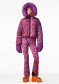 náhľad Dámska bunda Goldbergh Lucinda Ski Jacket Faux Border Snake Pink