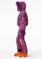 náhľad Dámska bunda Goldbergh Lucinda Ski Jacket Faux Border Snake Pink