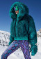 náhľad Dámska bunda Goldbergh Indira Ski Jacket Turchese