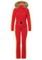 náhľad Dámska kombinéza Goldbergh Suvi Ski Suit Faux Border Flame